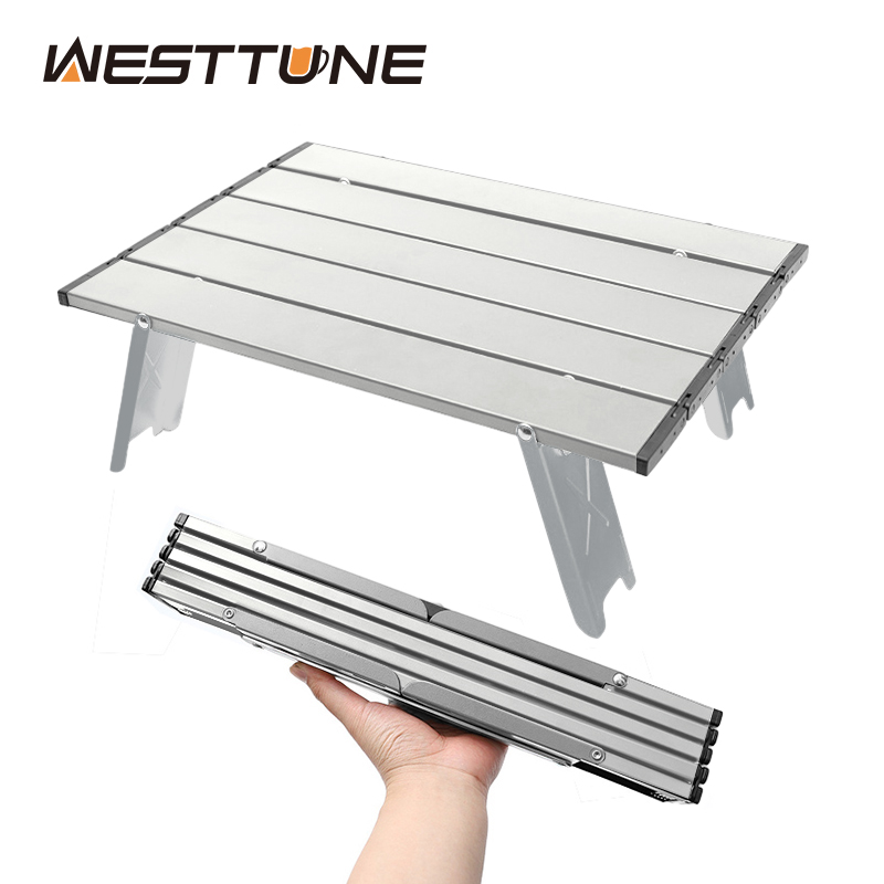 Outdoor Furniture Near Me - Легковесный стол WESTTUNE, складной мини-стол для
