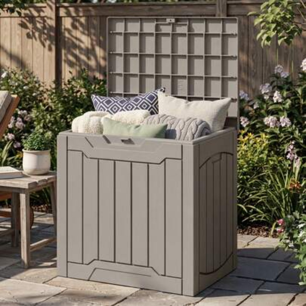 Outdoor Furniture Resin - Водонепроницаемый ящик для хранения на открытом