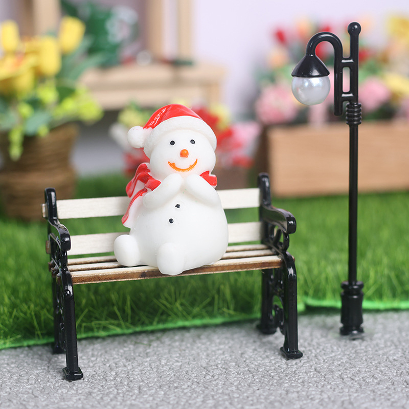 Outdoor Furniture Resin - 2 шт./компл. 1:12 кукольный домик миниатюрный