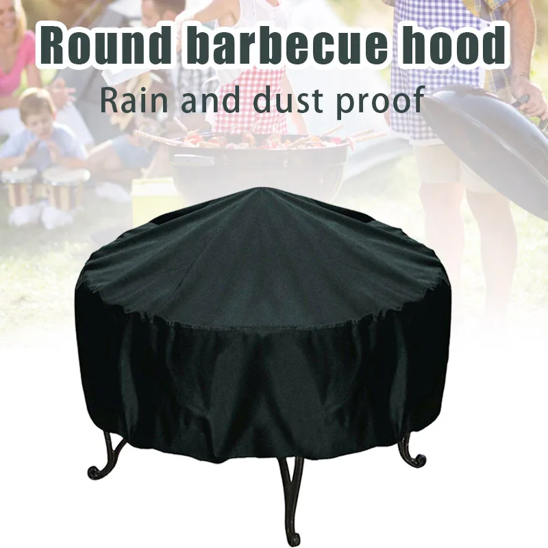 Outdoor Furniture With Fire Pit - Крышка для костра, круглая крышка для