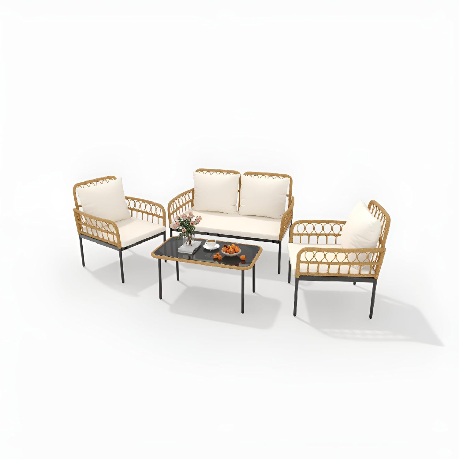 Outdoor Furniture Ofo - Комплект садовой мебели из 4 предметов: