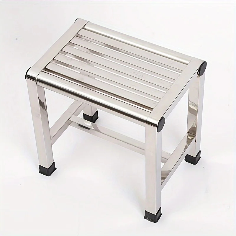 Outdoor Furniture Near Me - Многофункциональный квадратный табурет из нержавеющей стали,