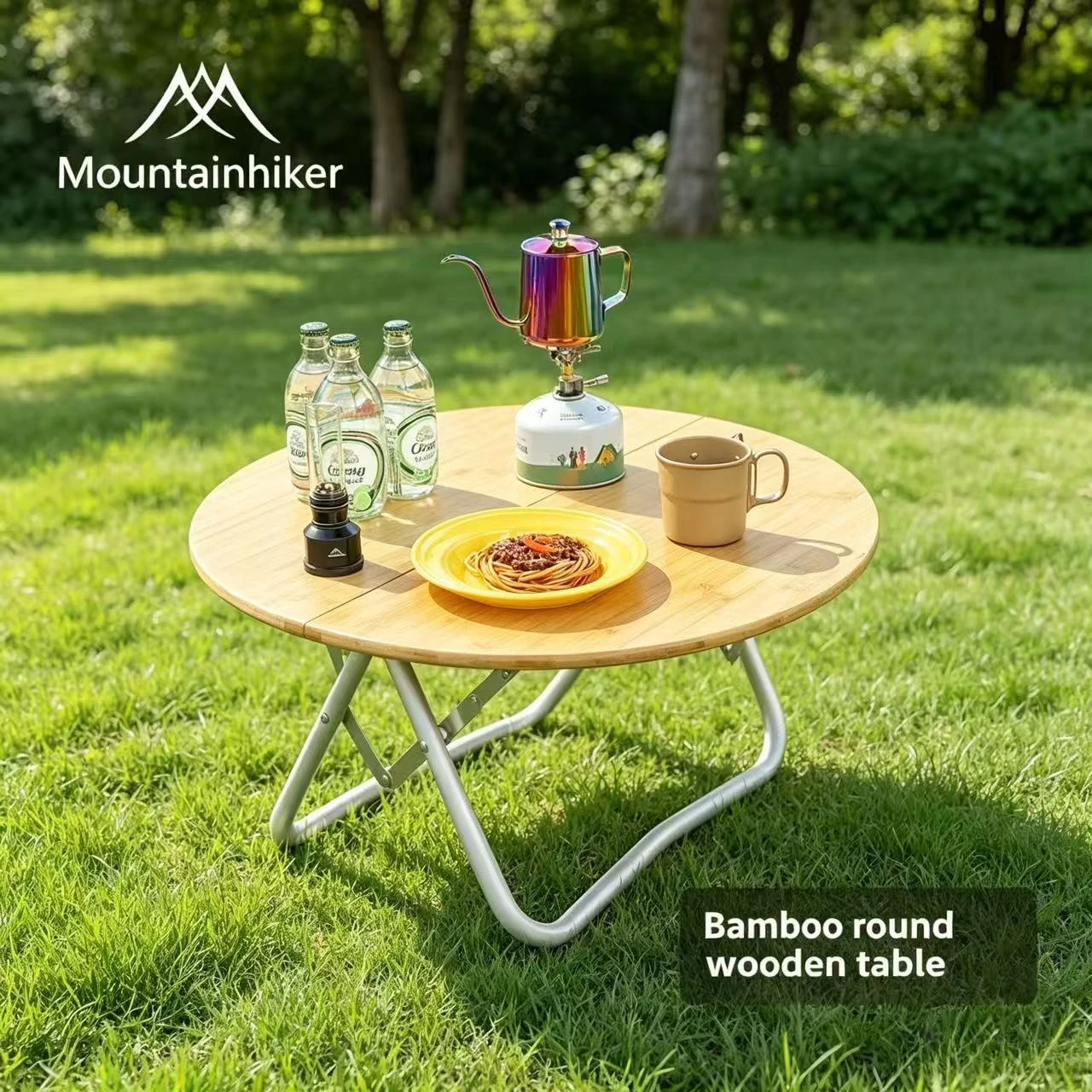 Outdoor Furniture Small - Портативный складной стол MOUNTAINHIKER для кемпинга,