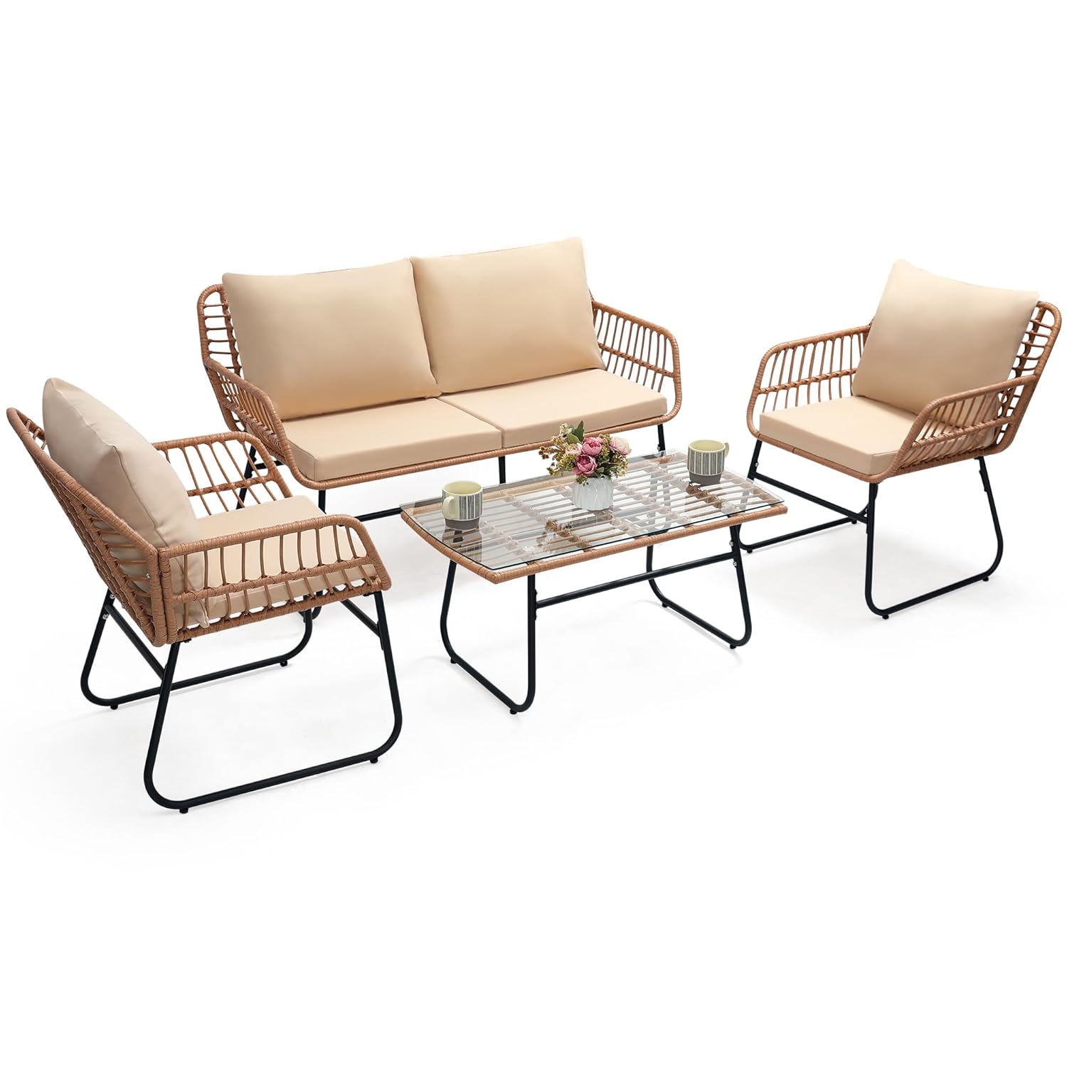 Outdoor Furniture Ofo - Комплект садовой мебели для патио из