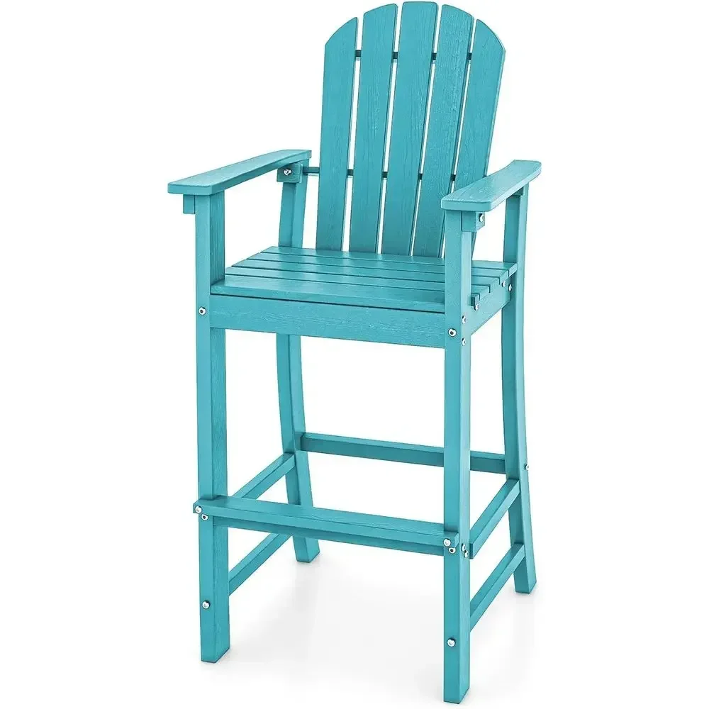 Outdoor Furniture Resin - Уличные балконные стулья с высокой спинкой,