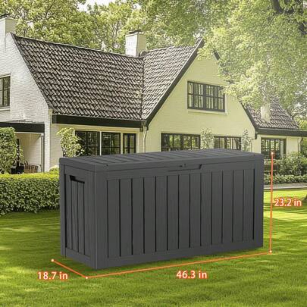Outdoor Furniture Resin - Водонепроницаемый ящик для хранения на открытом