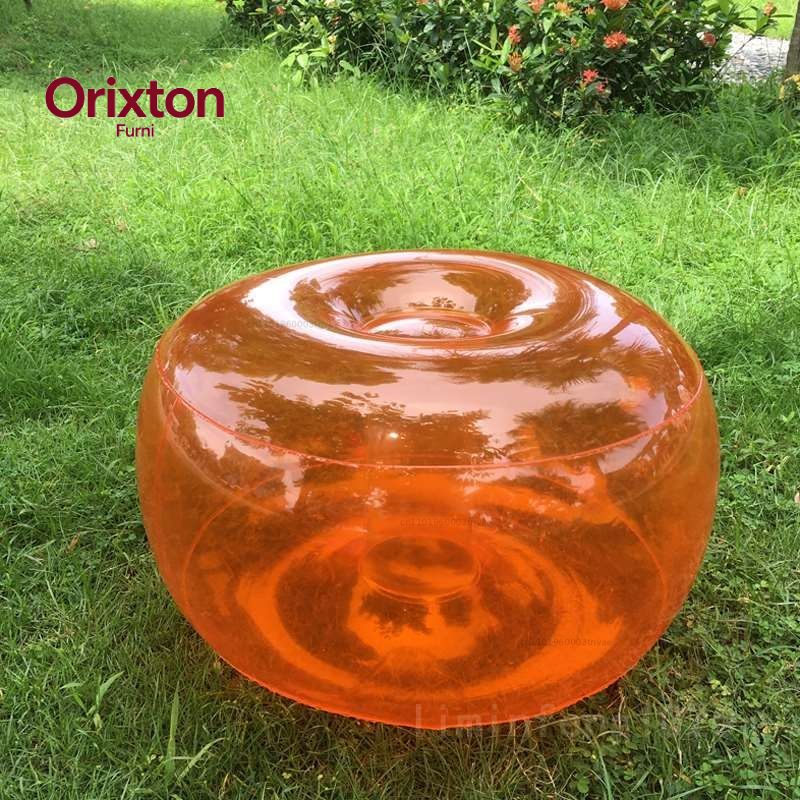Outdoor Furniture Small - Надувной уличный стул-пуфик, надувное кресло-диванчик, портативный