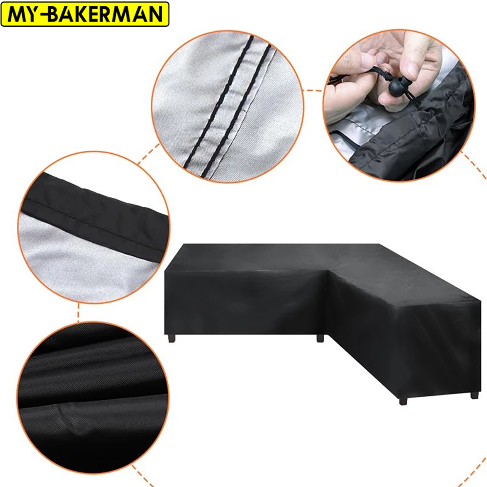 Outdoor Furniture Near Me - L-образные универсальные чехлы, чехол для дивана,