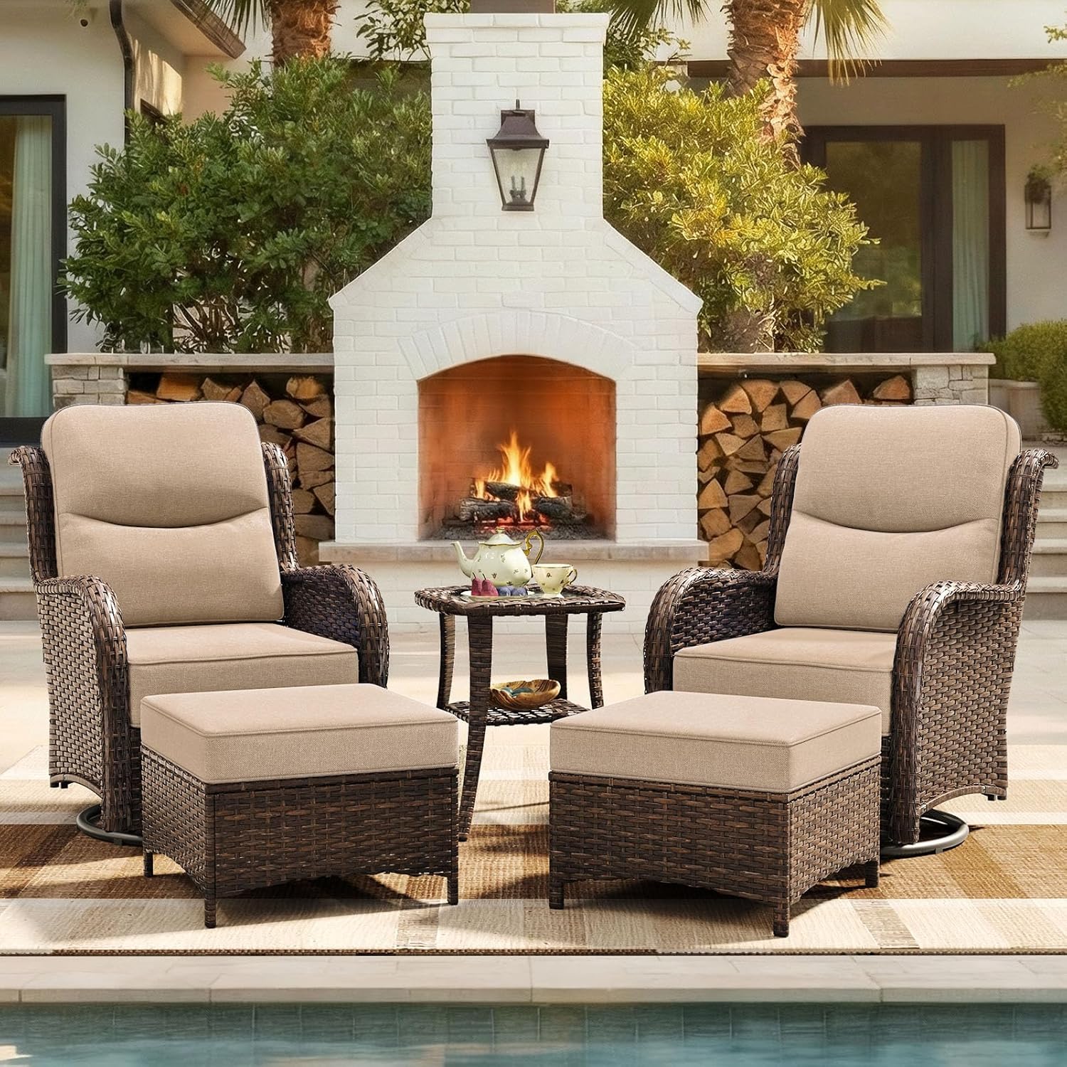 Комплект элитной садовой мебел – обзор и цена Outdoor Furniture Ofo