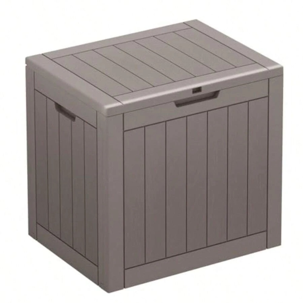 Уличный ящик для хранения объе – обзор и цена Outdoor Furniture Resin