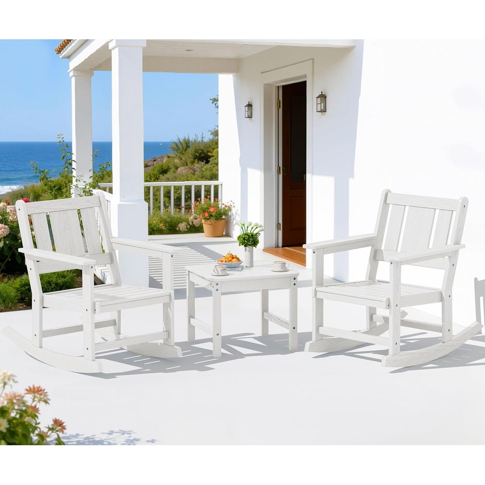 Набор из 2 уличных кресел-кача – обзор и цена Outdoor Furniture Ofo