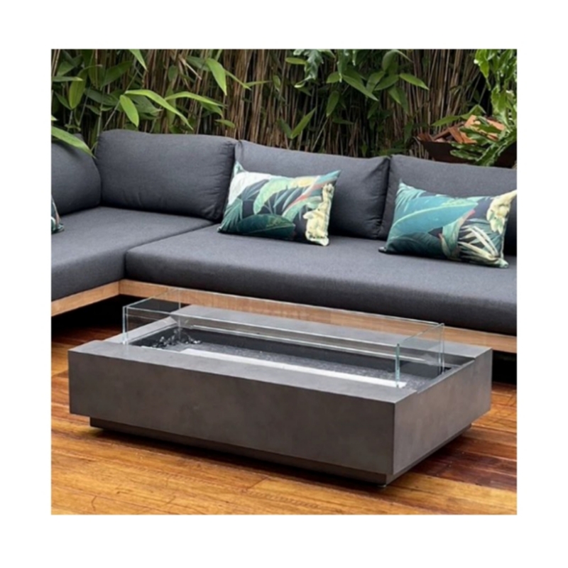 Современный комплект уличной м – обзор и цена Outdoor Furniture With Fire Pit