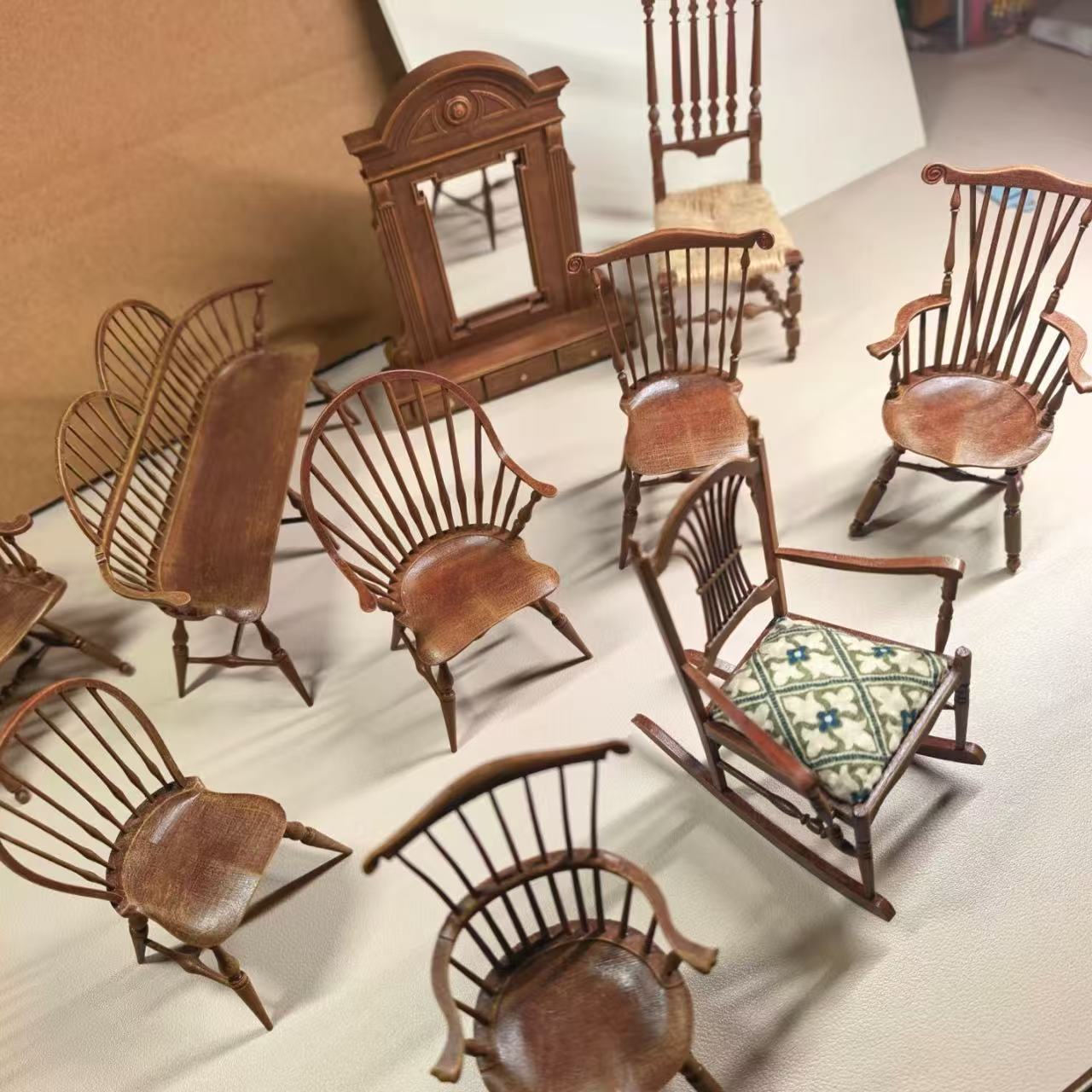 Набор винтажных стульев Виндзо – обзор и цена Outdoor Furniture Resin