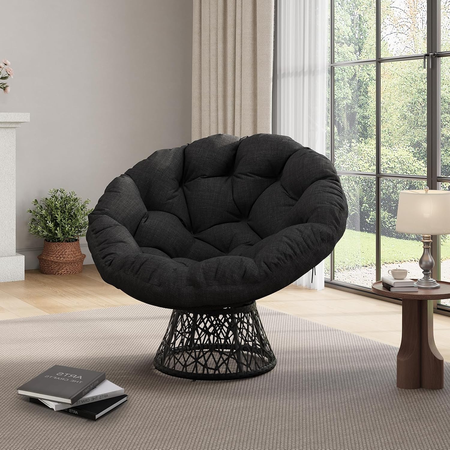 40-дюймовое плетеное кресло-па – обзор и цена Outdoor Furniture Near Me