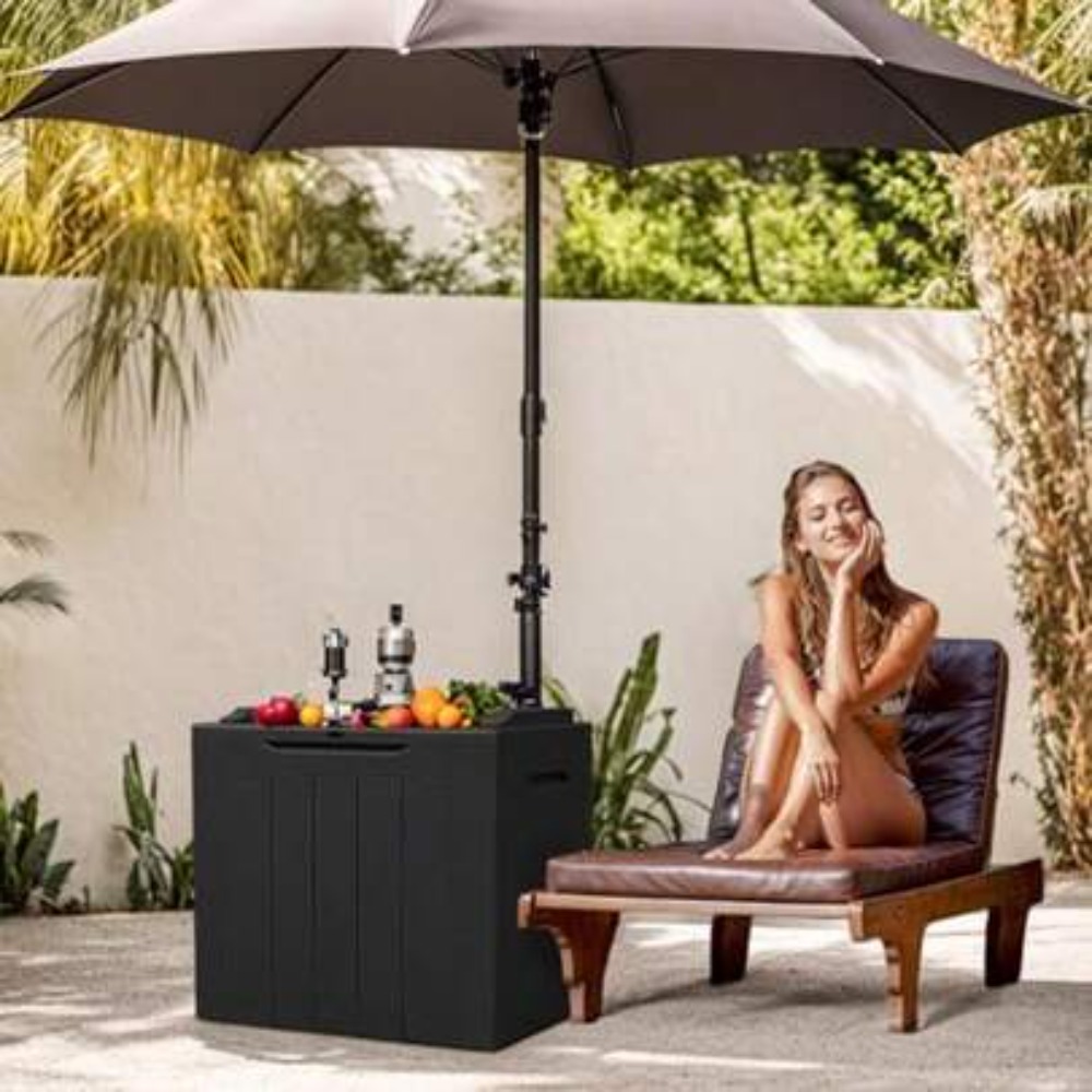 Водонепроницаемый уличный ящик – обзор и цена Outdoor Furniture Bench