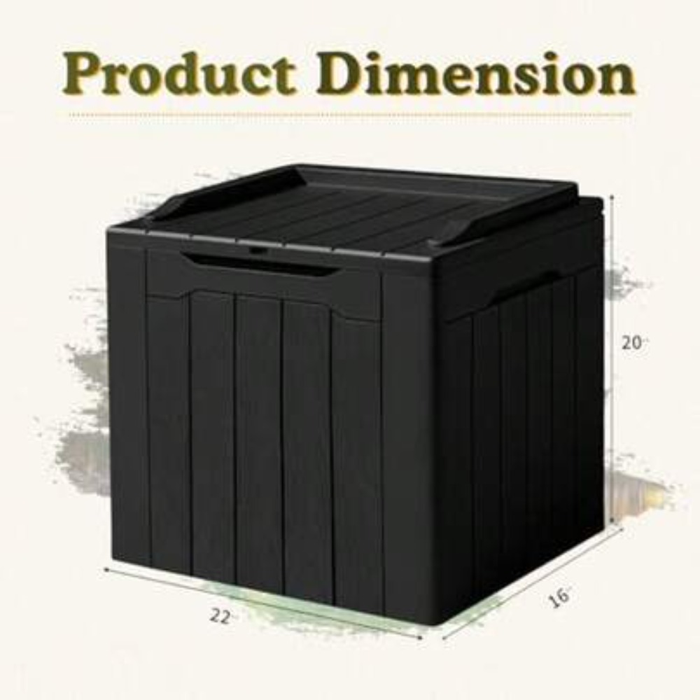 Водонепроницаемый уличный ящик – обзор и цена Outdoor Furniture Bench