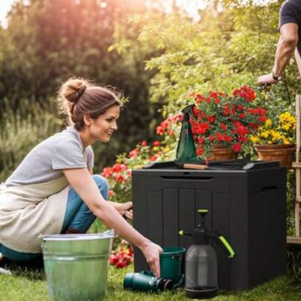 Водонепроницаемый уличный ящик – обзор и цена Outdoor Furniture Bench