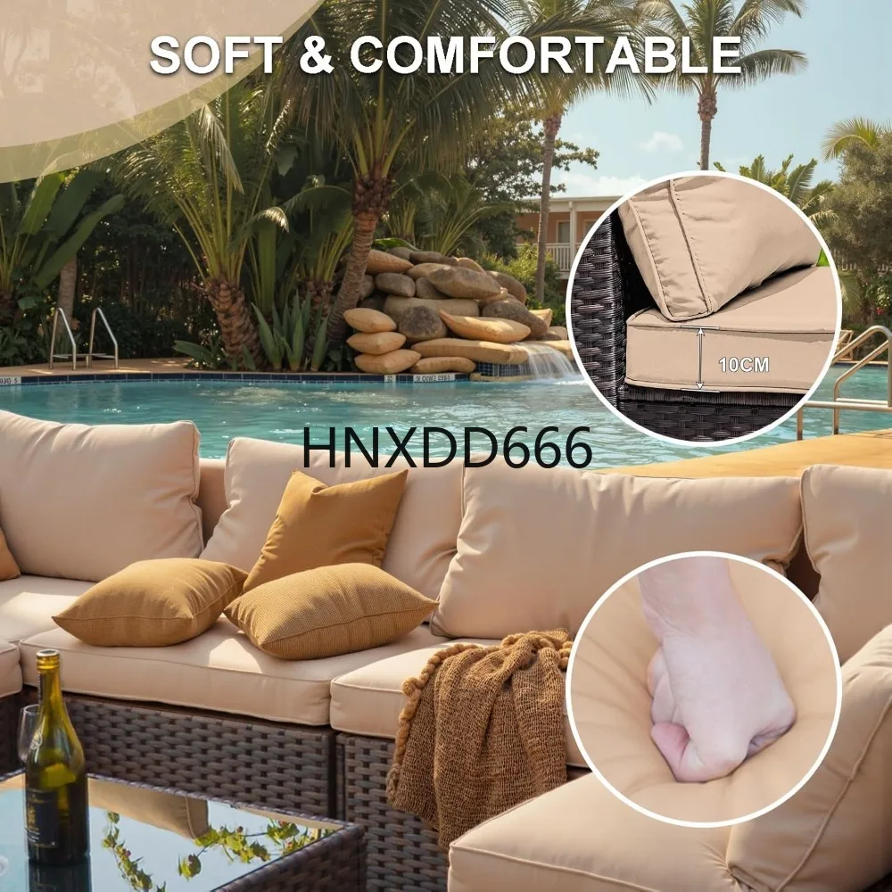 7-местный комплект садовой меб – обзор и цена Outdoor Furniture With Fire Pit