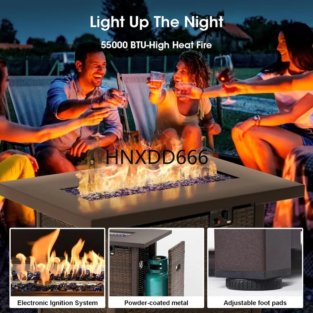 7-местный комплект садовой меб – обзор и цена Outdoor Furniture With Fire Pit