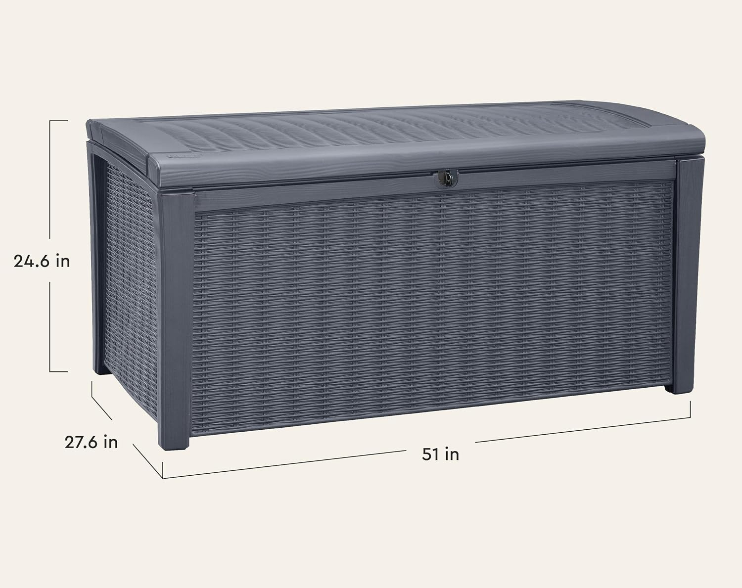 Уличный контейнер-ящик для хра – обзор и цена Outdoor Furniture Bench