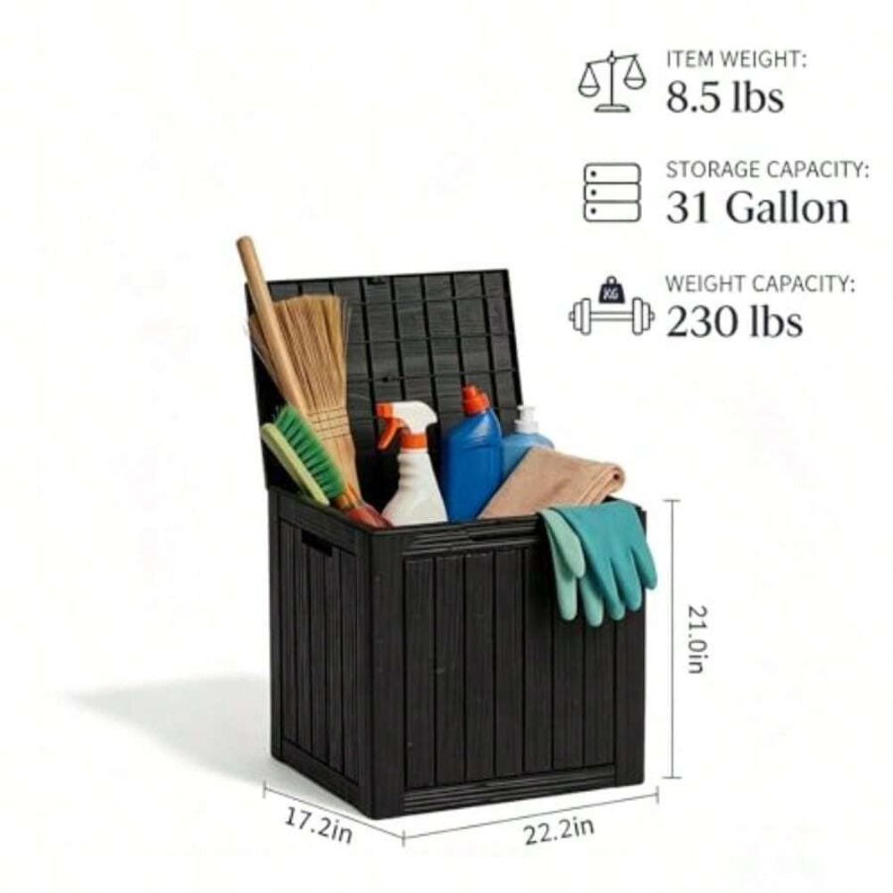 Водонепроницаемый пластиковый  – обзор и цена Outdoor Furniture Resin