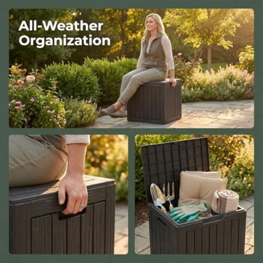 Водонепроницаемый пластиковый  – обзор и цена Outdoor Furniture Resin