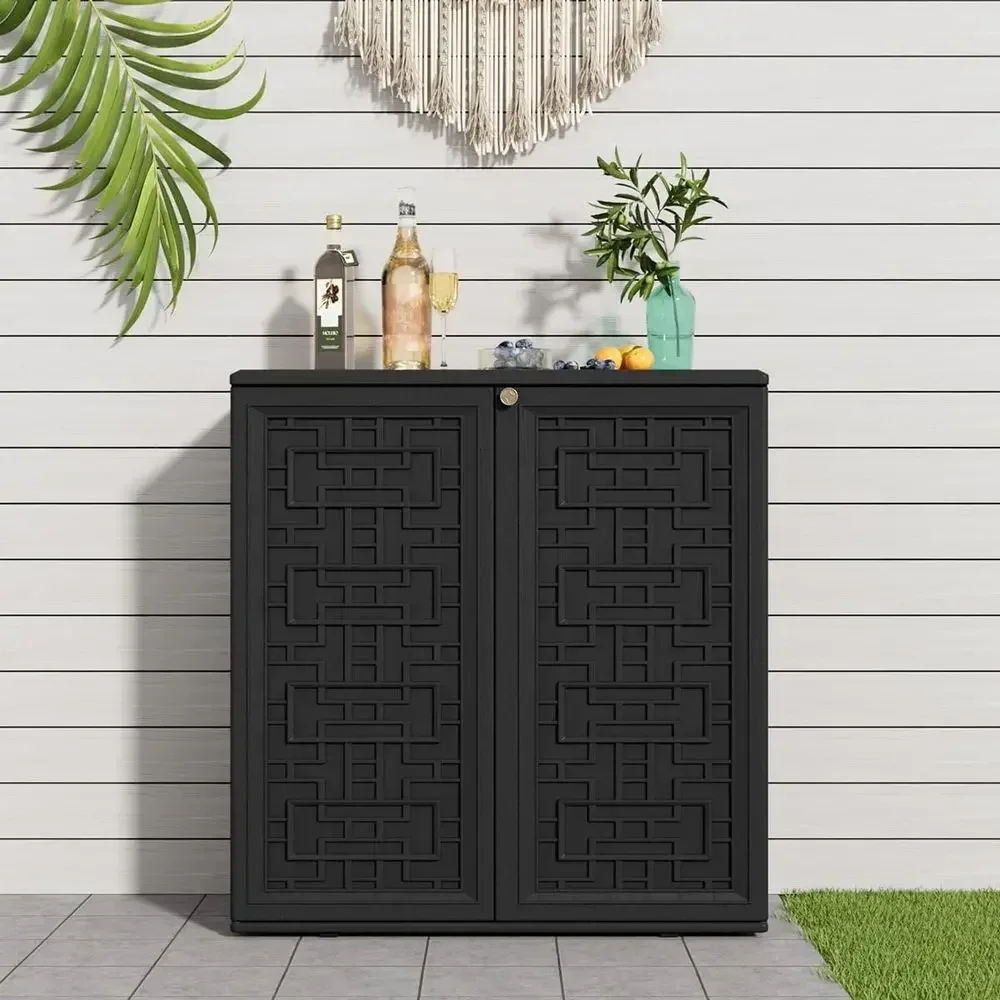 Всепогодный уличный шкаф для х – обзор и цена Outdoor Furniture Resin
