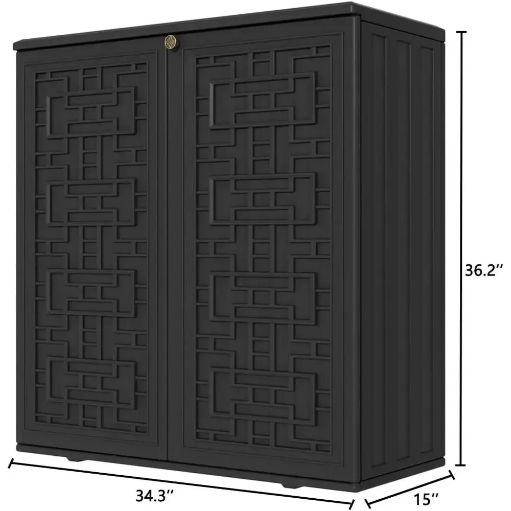 Всепогодный уличный шкаф для х – обзор и цена Outdoor Furniture Resin