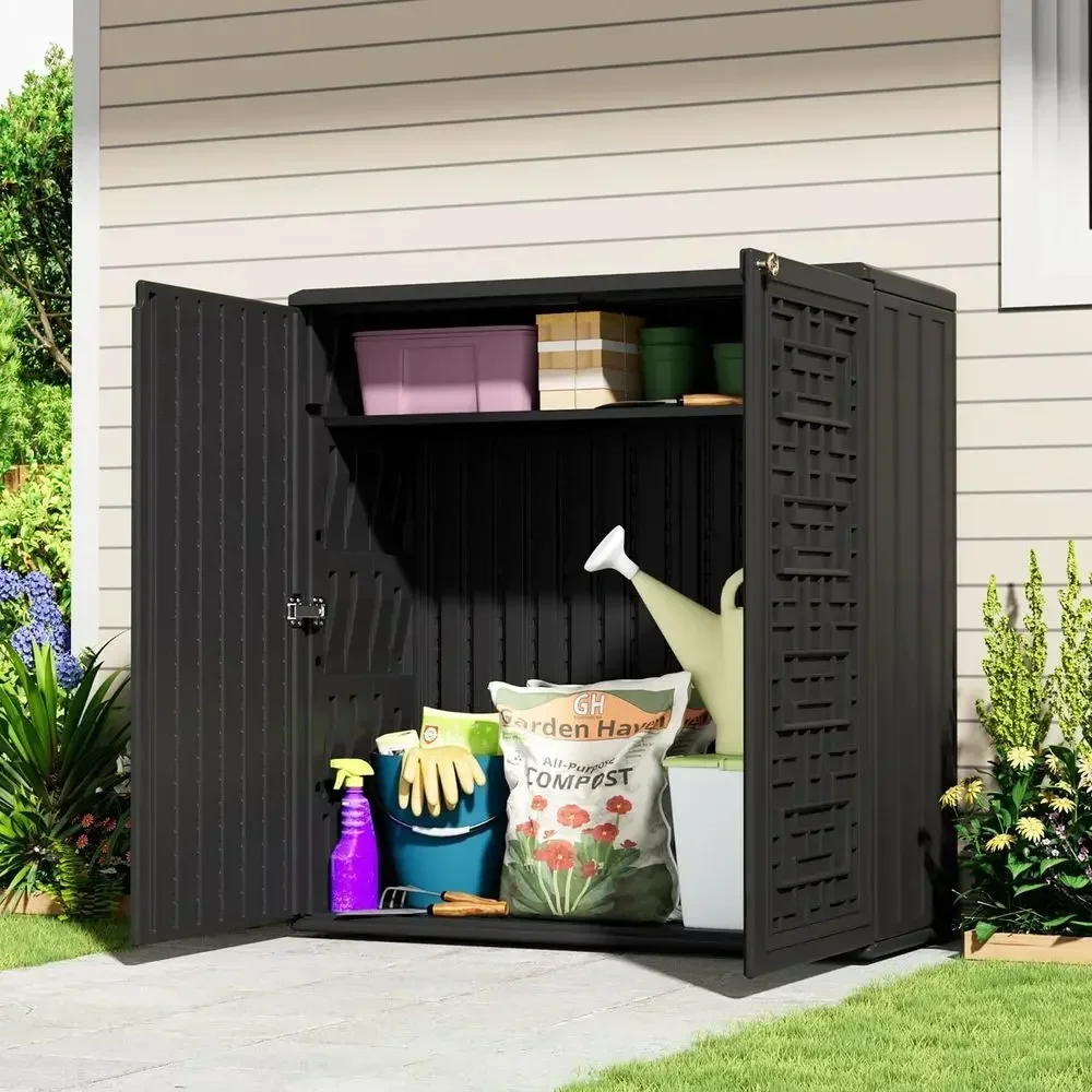 Всепогодный уличный шкаф для х – обзор и цена Outdoor Furniture Resin