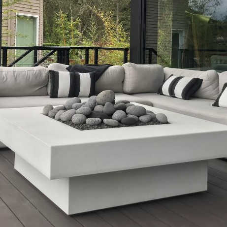 Комплект уличной мебели: диван – обзор и цена Outdoor Furniture With Fire Pit