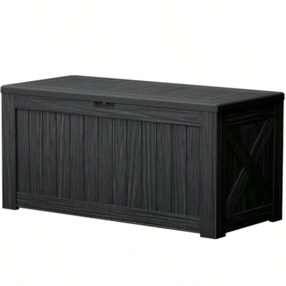 Ящик для хранения на открытом  – обзор и цена Outdoor Furniture Resin