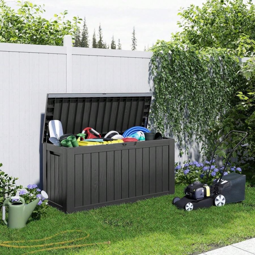Водонепроницаемый ящик для хра – обзор и цена Outdoor Furniture Resin