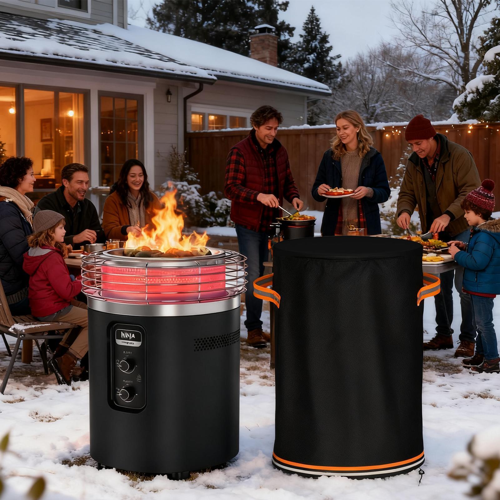 Чехол для колонны-очага, сверх – обзор и цена Outdoor Furniture With Fire Pit