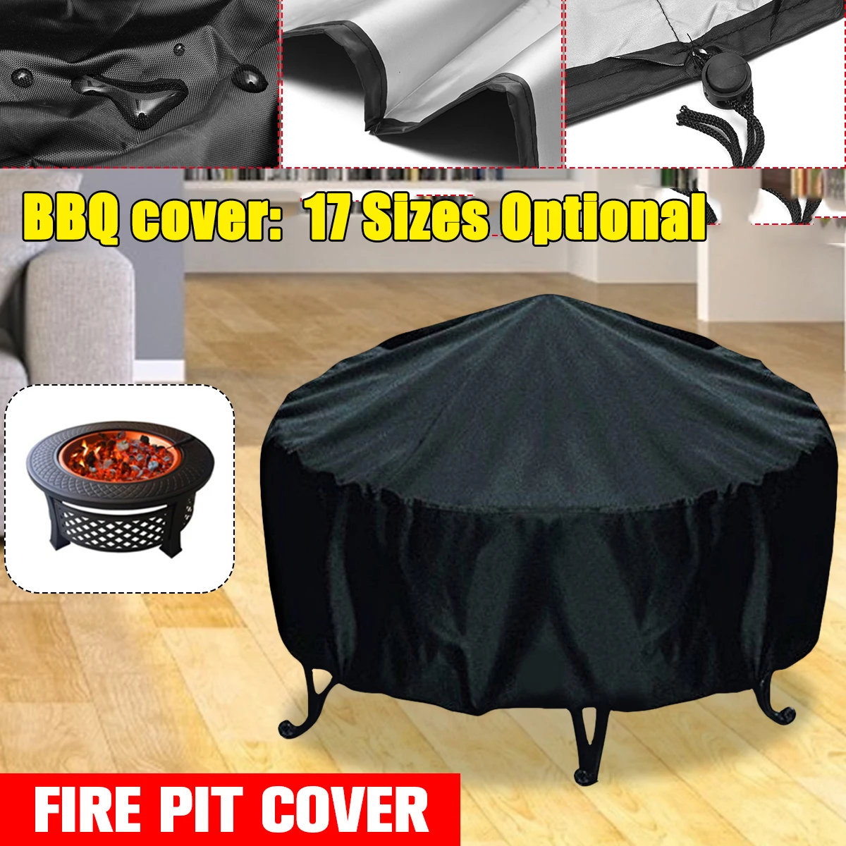 Водонепроницаемый чехол для ко – обзор и цена Outdoor Furniture With Fire Pit
